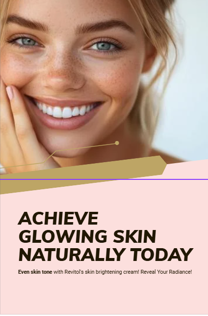Glow Naturally: Reveal Radiant Skin with Revitol Skin Brightener Cream